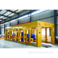 Large Parking Lot Car Machine Washing Equipment Car wash shop commercial tunnel car wash machine Factory